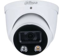 Видеокамера купольная Dahua IP с фиксированным объективом и активным сдерживанием DH-IPC-HDW3449HP-AS-PV-0280B-S4
