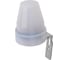 Датчик освещенности General Lighting Systems GSW2-W-10A-W настенный 10А 2200ВА 5-100Lux белый 475806 1