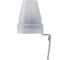 Датчик освещенности General Lighting Systems GSW2-W-10A-W настенный 10А 2200ВА 5-100Lux белый 475806 2