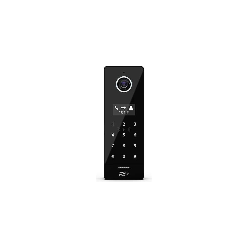 IP видео панель FOX на 20КВ, 2.0MP CMOS HD IP со считывателем Mifare ...