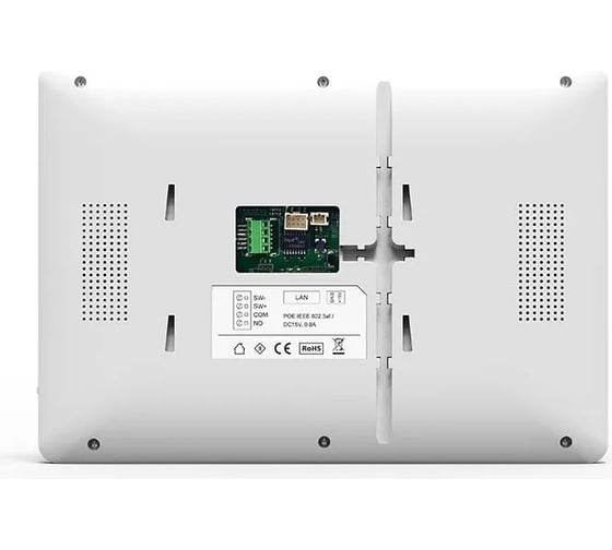 IP-домофон FOX 10”  IPS LCD (1024x600), WIFI, LAN, POE FX-IVD100WPE (проксима 10W)