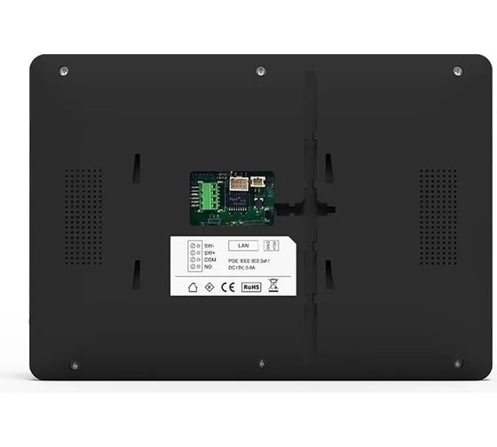 IP-домофон FOX 10” IPS LCD (1024x600), WIFI, LAN, POE FX-IVD100WPE (проксима 10B)