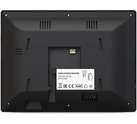 IP-домофон FOX 8”  IPS LCD (1280x800), WIFI, LAN, POE FX-IVD800WPE (андромеда 8B)