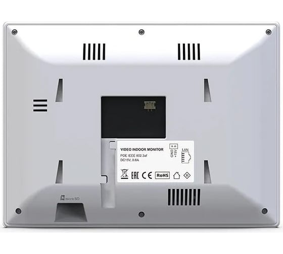 IP-домофон FOX 8”  IPS LCD (1280x800), WIFI, LAN, POE FX-IVD800WPE (АНДРОМЕДА 8W)