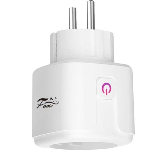 WiFi управляемая розетка FOX 16А, AC240В FX-WS1Socket 1