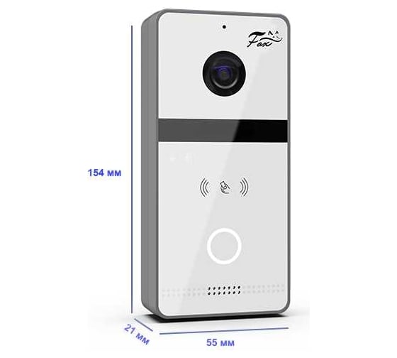 IP видео панель FOX со считывателем Mifare FX-ICP238W