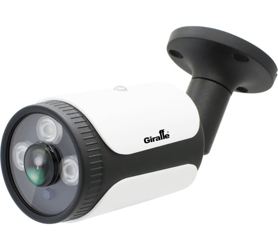 Видеокамера уличная цилиндрическая IP Giraffe 4Мп (1.8 мм) GF-IPIR4252MP5.0 gf0637