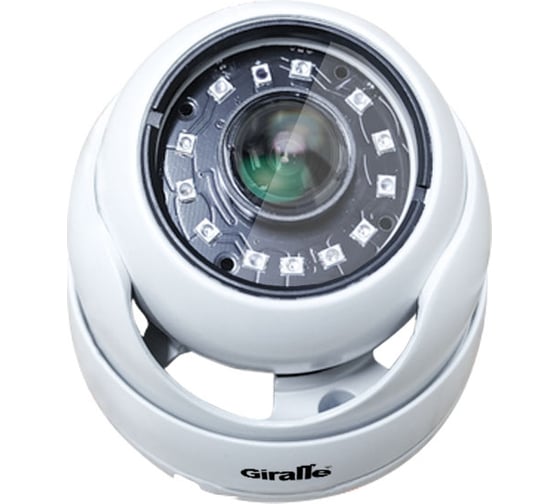 Видеокамера купольная IP Giraffe 4Мп (1.8 мм) GF-IPVIR4203MP5.0 gf0636