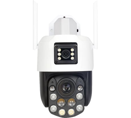 Видеокамера поворотная IP Giraffe 3Мп Wi-Fi (4/6-36 мм) GF-WSD0201F1 gf0631