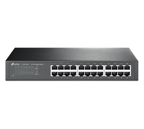 Неуправляемый коммутатор TP-Link 24G TL-SG1024D 1