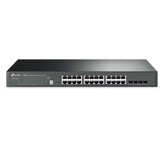 Управляемый коммутатор TP-Link 24G 4SFP+ T1700G-28TQ