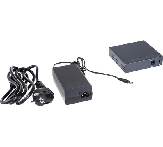 Неуправляемый коммутатор TP-Link 5G 4PoE 56W TL-SG1005P 1
