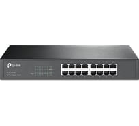 Неуправляемый коммутатор TP-Link 16G TL-SG1016D
