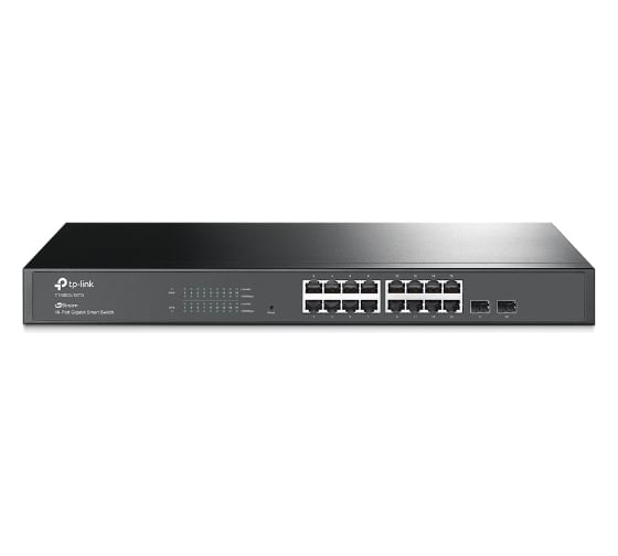Управляемый коммутатор TP-Link 16G 2SFP T1600G-18TS 1
