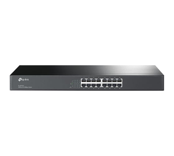 Неуправляемый коммутатор TP-Link 16x100Mb TL-SF1016 1