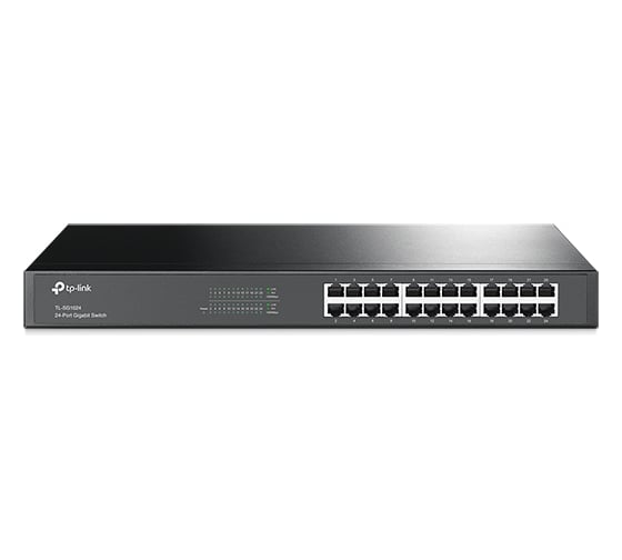 Неуправляемый коммутатор TP-Link 24G TL-SG1024