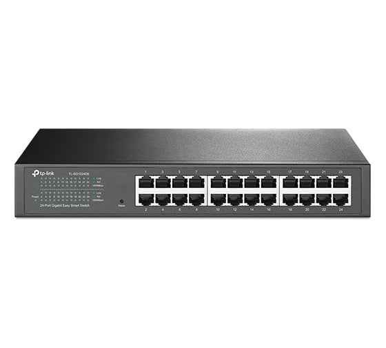 Управляемый коммутатор TP-Link 24G TL-SG1024DE 1