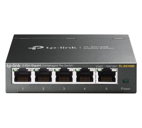 Настраиваемый коммутатор TP-Link 5G TL-SG105E 1