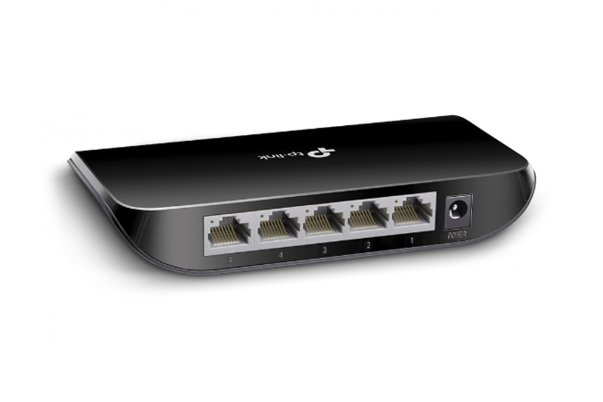 Gigabit desktop switch