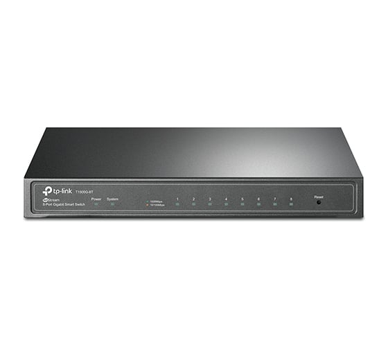 Управляемый коммутатор TP-Link JetStream 8G T1500G-8T 1
