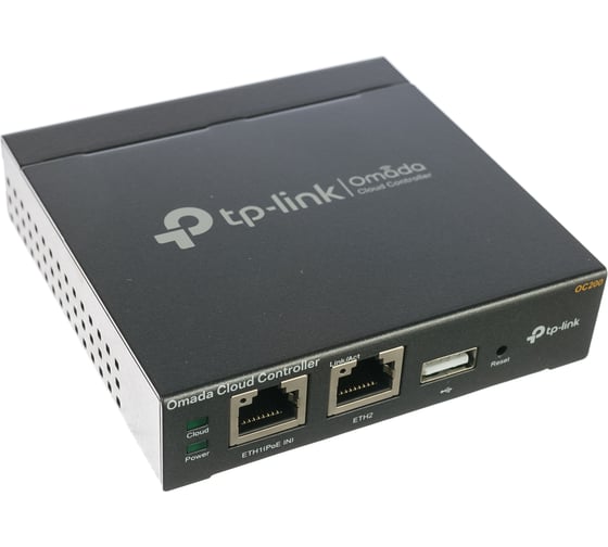Контроллер TP-Link Omada 10/100BASE-TX черный OC200