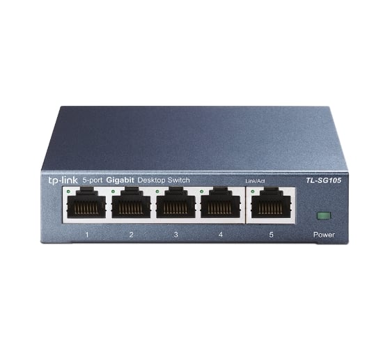 Неуправляемый коммутатор TP-Link 5G TL-SG105 1