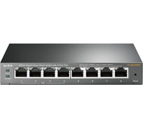 Управляемый коммутатор TP-Link 8G 4PoE 55W TL-SG108PE