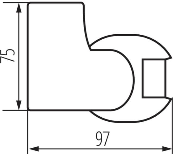 Датчик движения KANLUX ALER JQ-30-B/ 461
