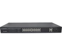 18 портовый Passive PoE-коммутатор Tantos TSn-16P18E