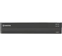 8-ми канальный мультиформатный видеорегистратор Tantos TSr-UV0815 Eco
