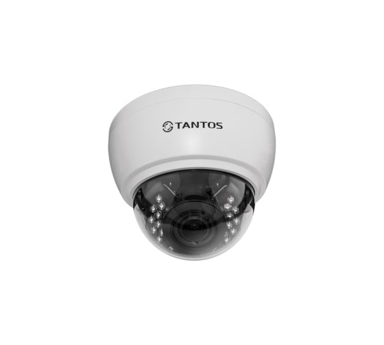 Купольная видеокамера для помещений Tantos TSc-Di1080pUVCv 00-00156686 1