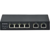 6 портовый PoE коммутатор Tantos TSn-4P6C