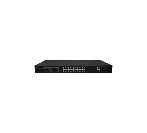 24-портовый гигабитный коммутатор Tantos TSn-24G26n 1