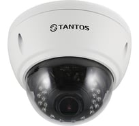 Антивандальная купольная универсальная видеокамера Tantos TSc-Vi1080pUVCv (2.8-12) 00-00070590