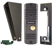 Цветная вызывная панель видеодомофона Tantos WALLE+ асфальт 00-00096750