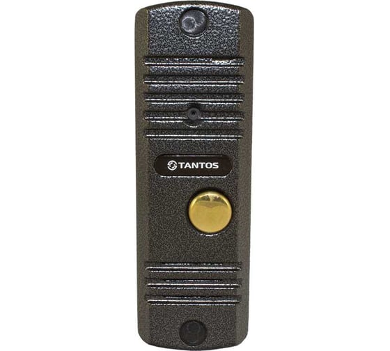 Цветная вызывная панель видеодомофона Tantos WALLE+ асфальт 00-00096750