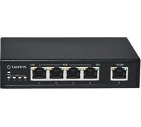 5 портовый Ethernet коммутатор Tantos TSn-4P5G