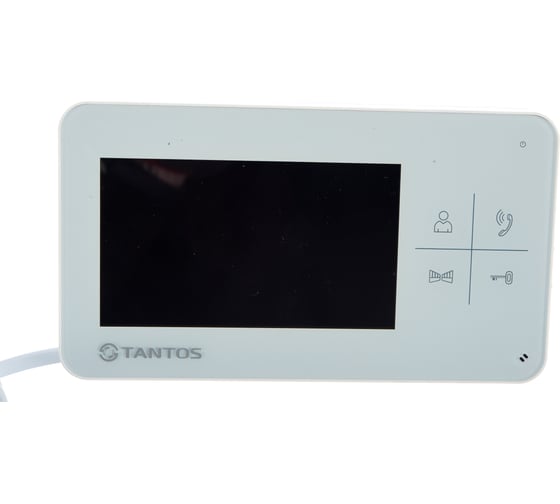 Комплект бюджетного домофона Tantos Walle+ (медь) LUMI kit 00-00170983
