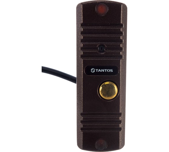 Комплект бюджетного домофона Tantos Walle+ (медь) LUMI kit 00-00170983