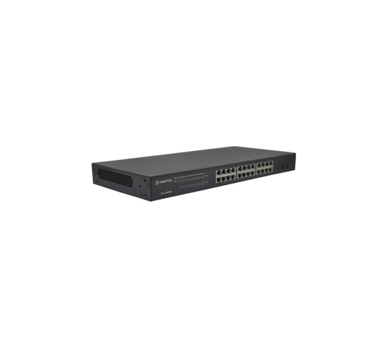 26 портовый управляемый PoE Ethernet коммутатор Tantos TSn-24P26M 1