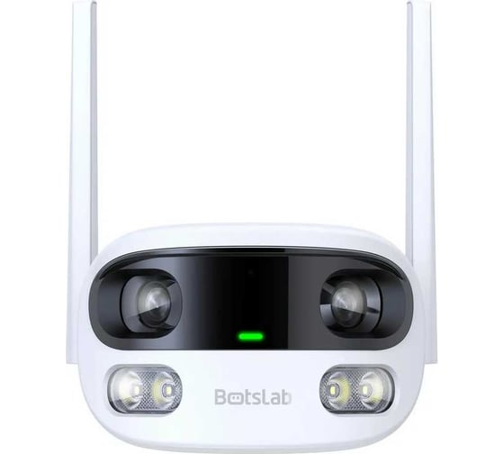Камера наружного видеонаблюдения Botslab Outdoor Dual-lens Camera W302