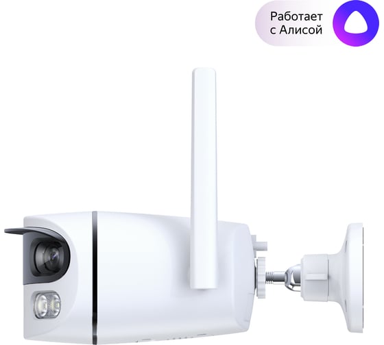 Камера наружного видеонаблюдения Botslab Outdoor Dual-lens Camera W302