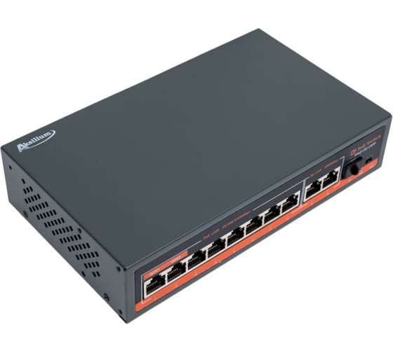 Коммутатор AKSILIUM SPG-10/P8G Lite УТ000119227