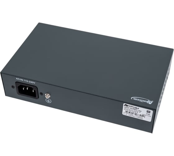 Коммутатор AKSILIUM SPG-10/P8G Lite УТ000119227