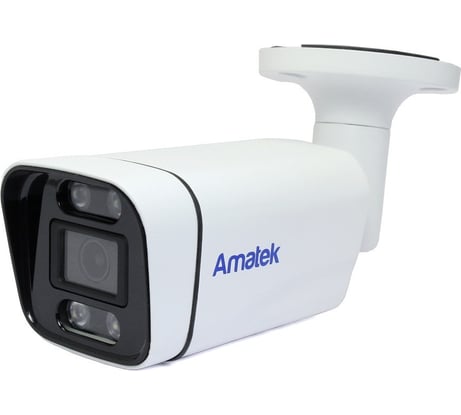 Видеокамера IP уличная Amatek AC-IS402MSX 2.8 мм микр.+SD card 7000903