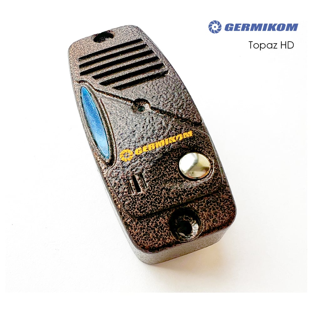 Вызывная видеопанель GERMIKOM AHD антивандальная накладная IP44 Topaz ...