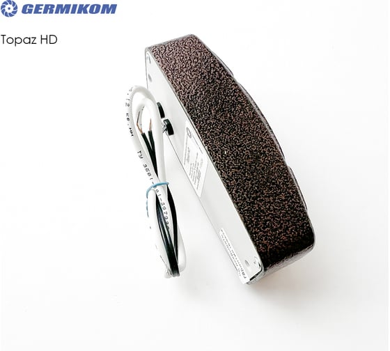 Вызывная видеопанель GERMIKOM AHD антивандальная накладная IP44 Topaz HD Cu