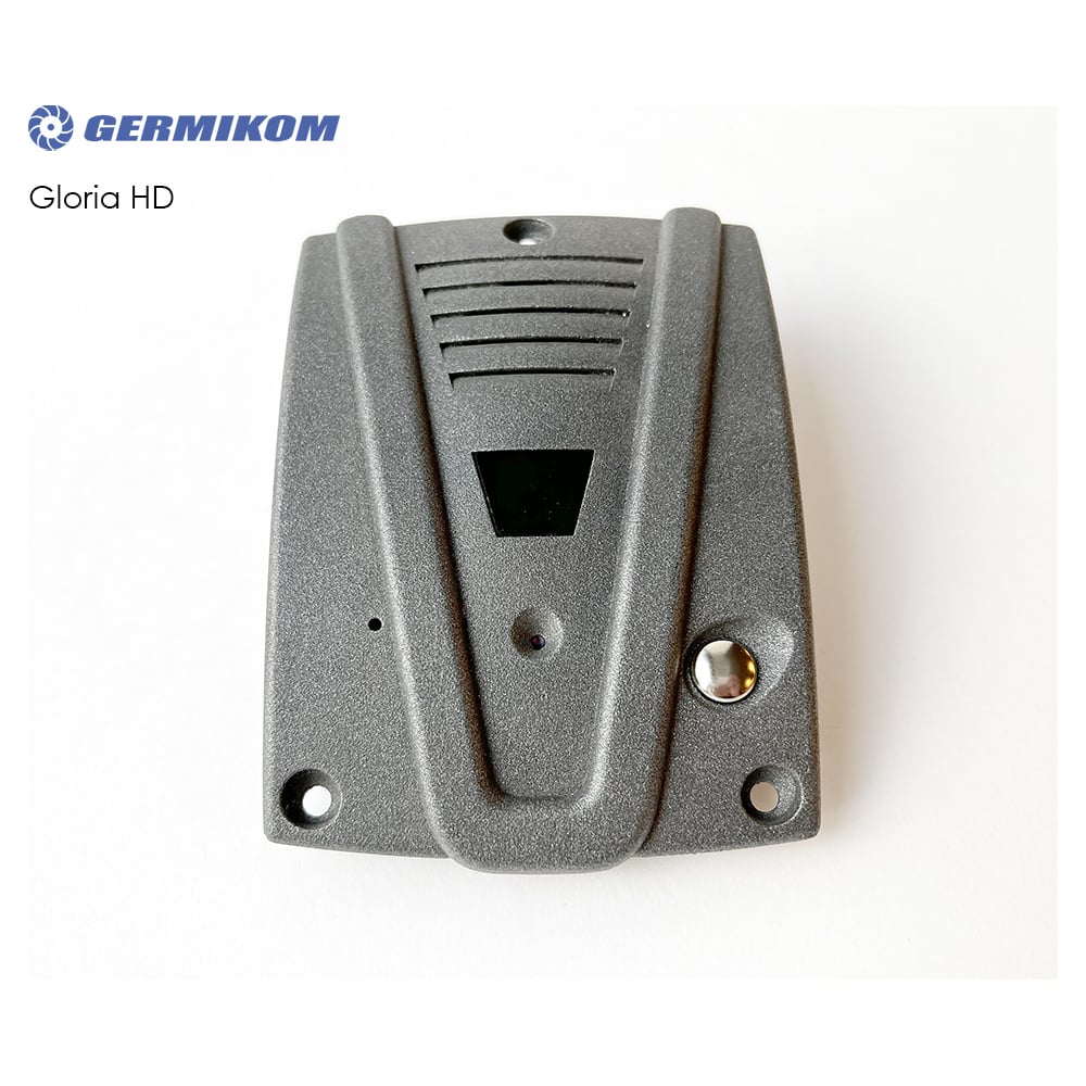 Вызывная видеопанель GERMIKOM AHD антивандальная врезная IP44 Gloria HD ...