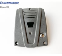 Вызывная видеопанель GERMIKOM AHD антивандальная врезная IP44 Gloria HD Flush Gray
