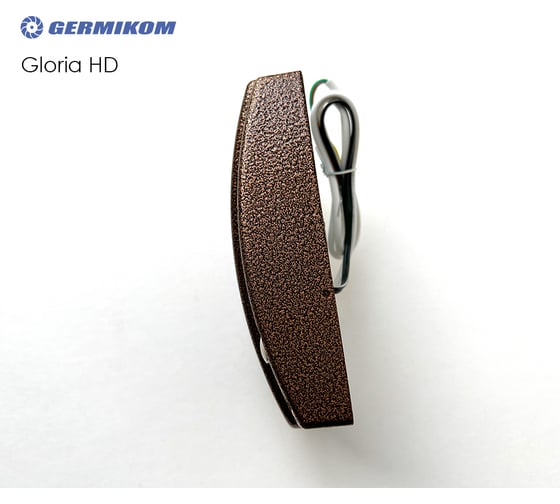 Вызывная видеопанель GERMIKOM AHD антивандальная накладная IP44 Gloria HD Outer Cu